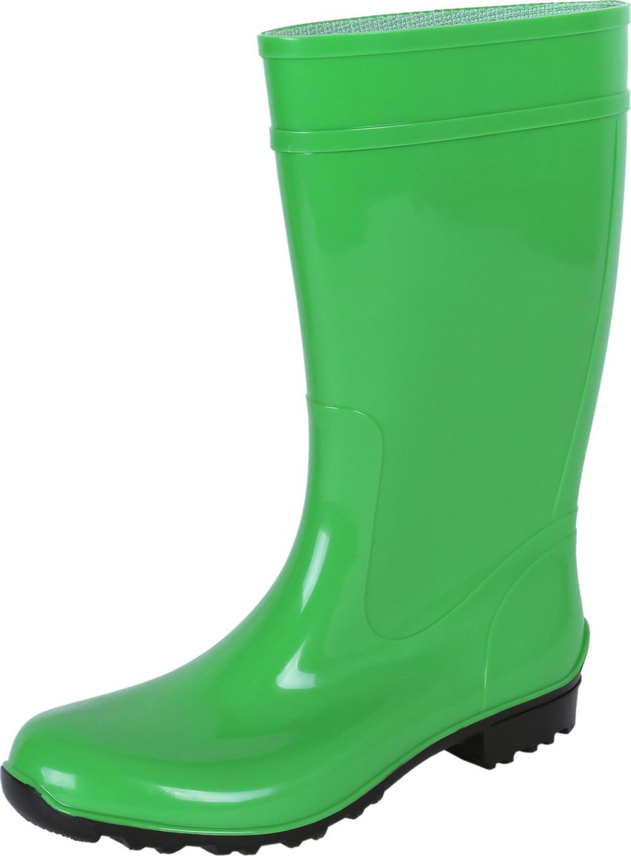 Lichtgroene ILSE LEMIGO regenlaarzen maat - 41