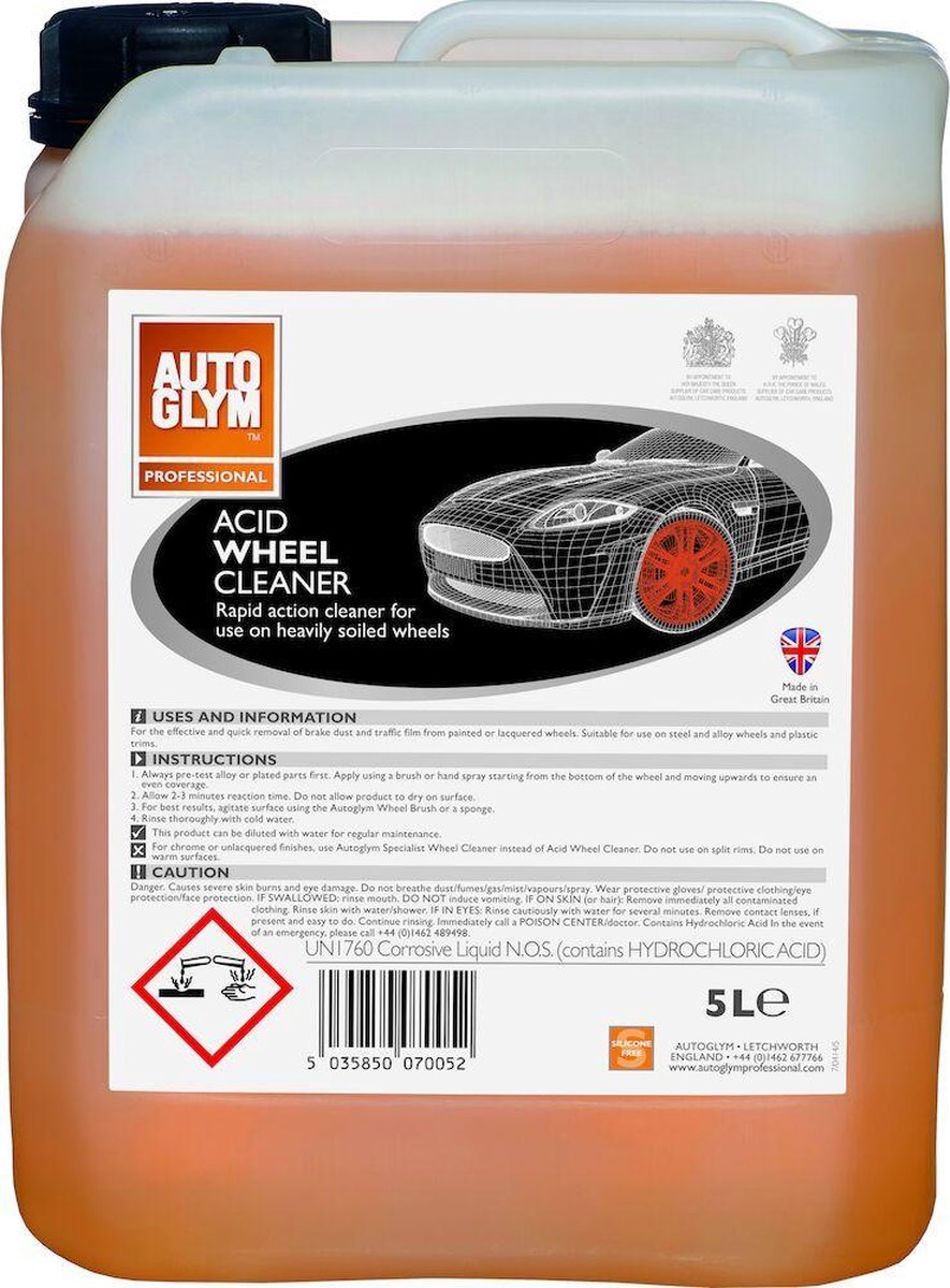 Autoglym Wheel Cleaner 5L