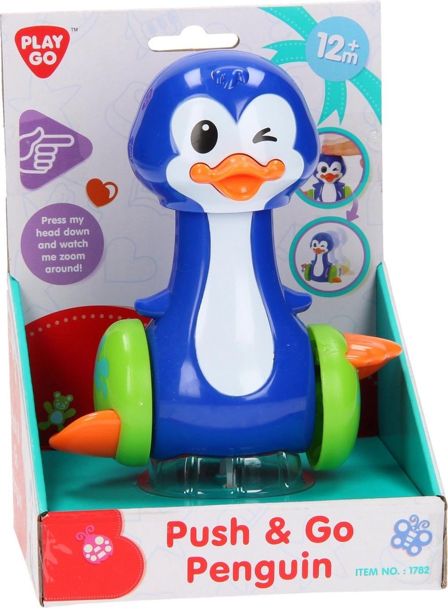 Playgo Push & Go Pinguin