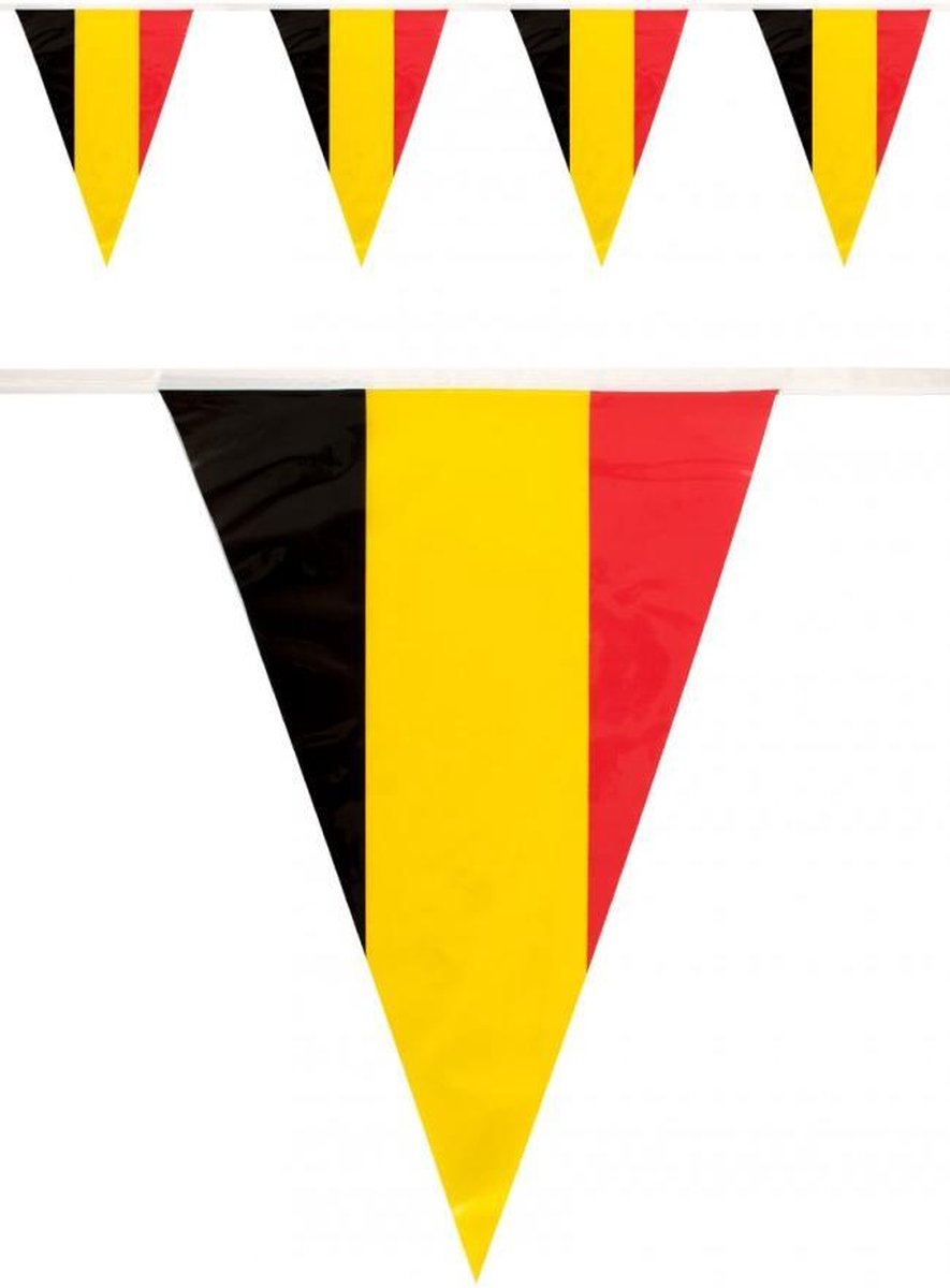 2 stuks Vlaggenlijn België 