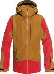 Quiksilver Forever 2L Jk Ski jas Heren - Golden Brown - XL