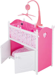 Poppenbed Ledikant Met Muziek