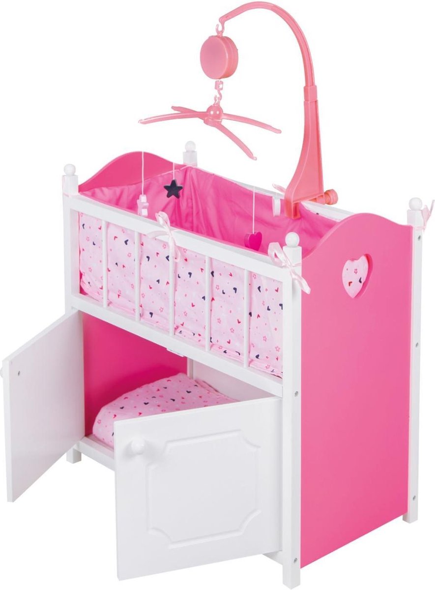 Poppenbed Ledikant Met Muziek