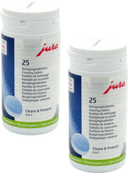 2X Jura 62535 Reinigingstabletten 25 stuks