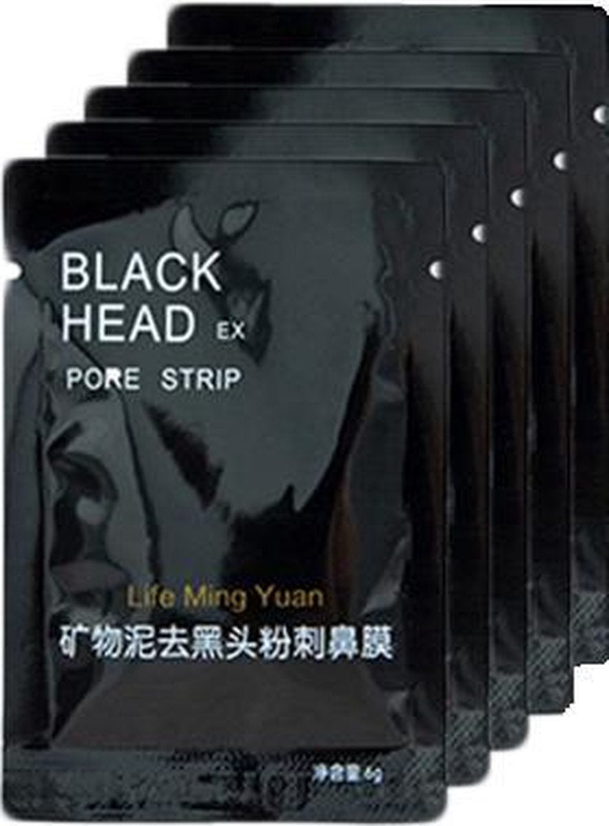 5x Blackhead Masker| Mee-eters verwijderen