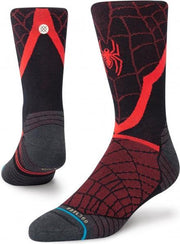 Stance Run Crew Sok - rood - maat 43-47