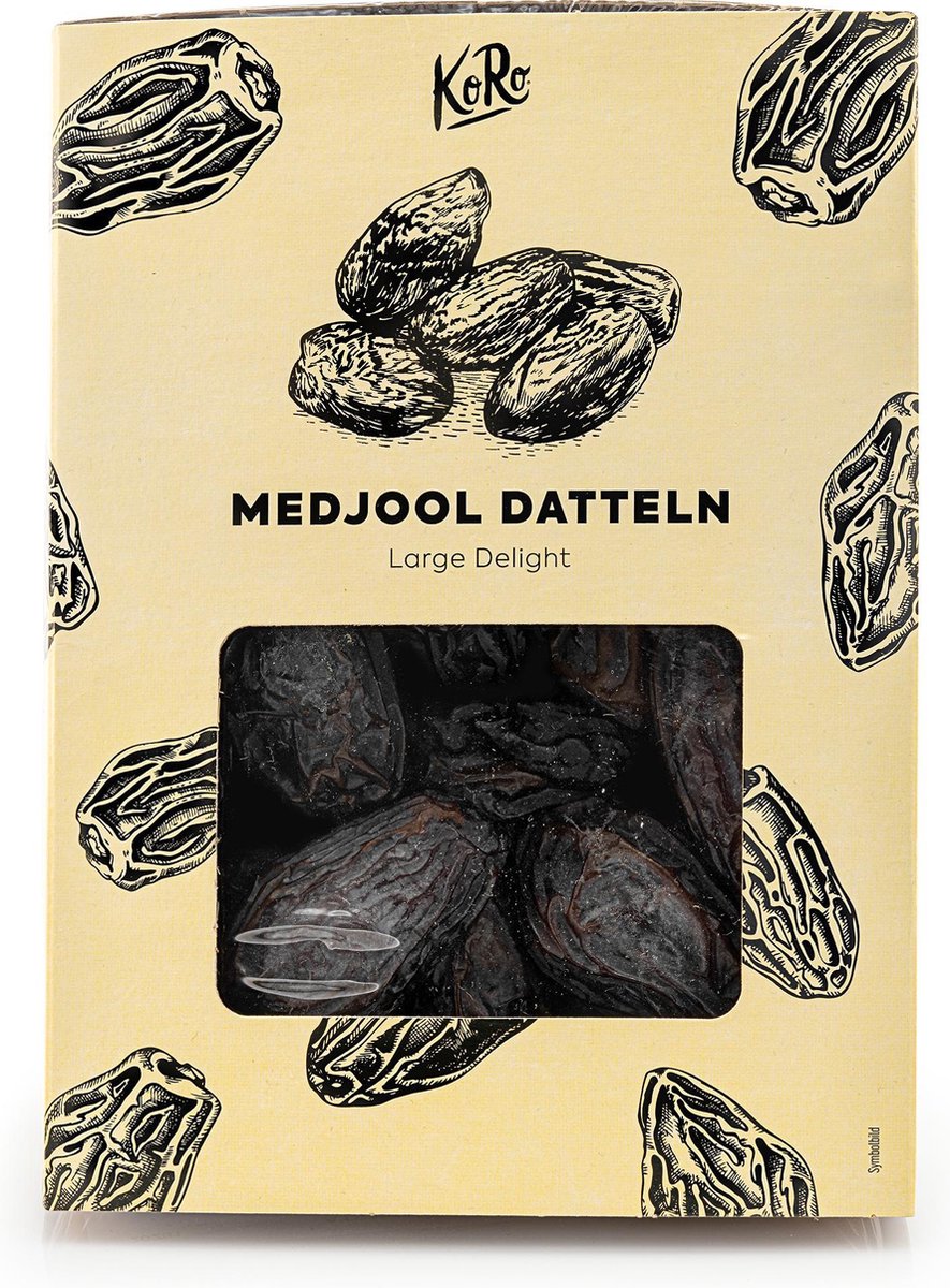 KoRo | Medjool Dadels LARGE Delight | 1 kg