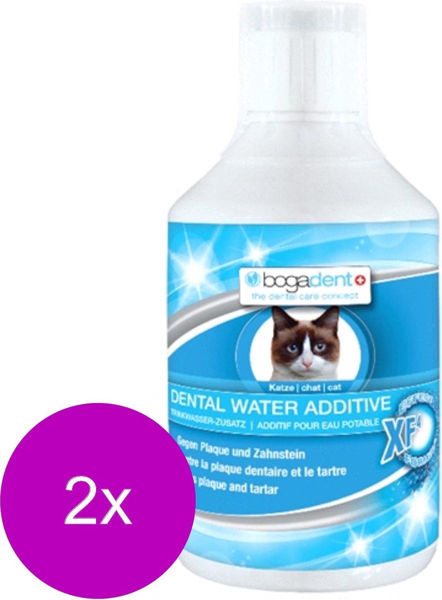 Bogadent Dental Mondwater - Gebitsverzorging - 2 x 250 ml