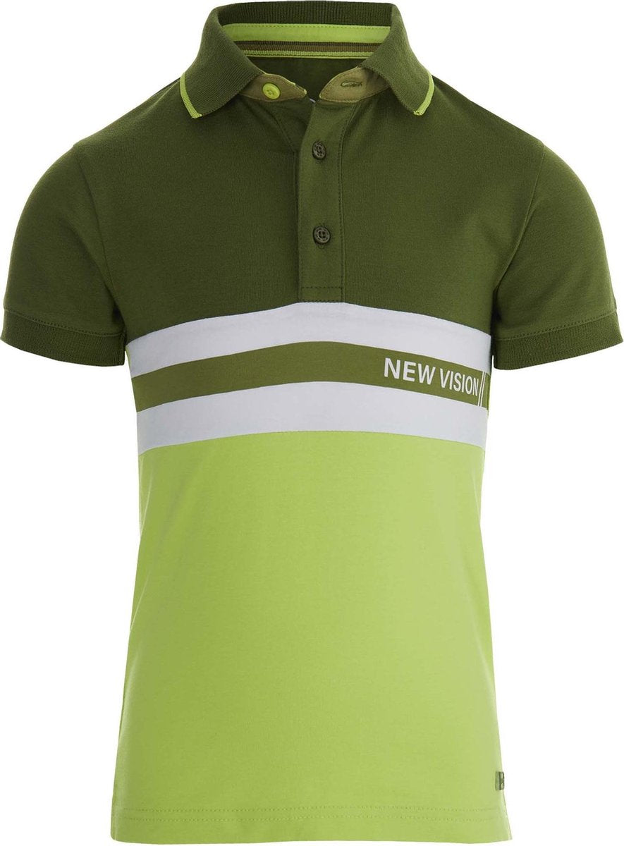 Quapi jongens polo t-shirt Ferit Green Dark