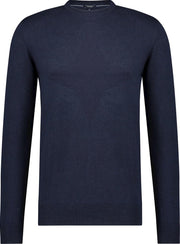 Haze&Finn Pullover Ottoman Polar Star Navy (MC15-0201 - Navy)