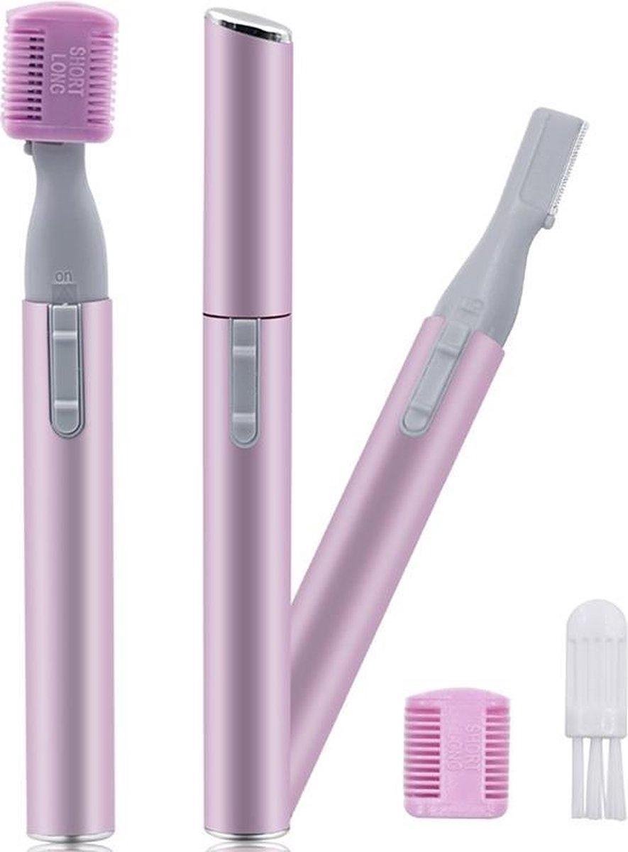 LOUZIR Ladyshave - Roze-Precisietrimmer