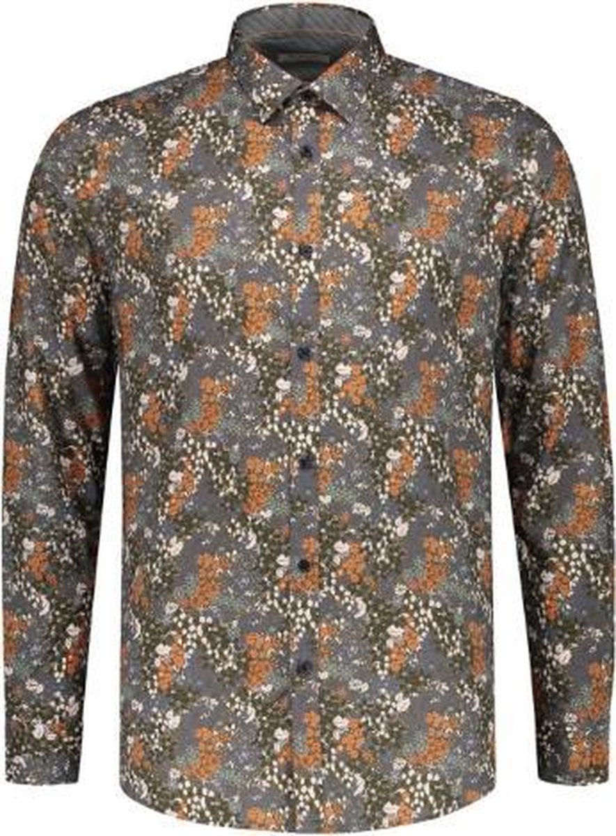 Dstrezzed Overhemd Print Bloemen Multicolor (303282 - 511)