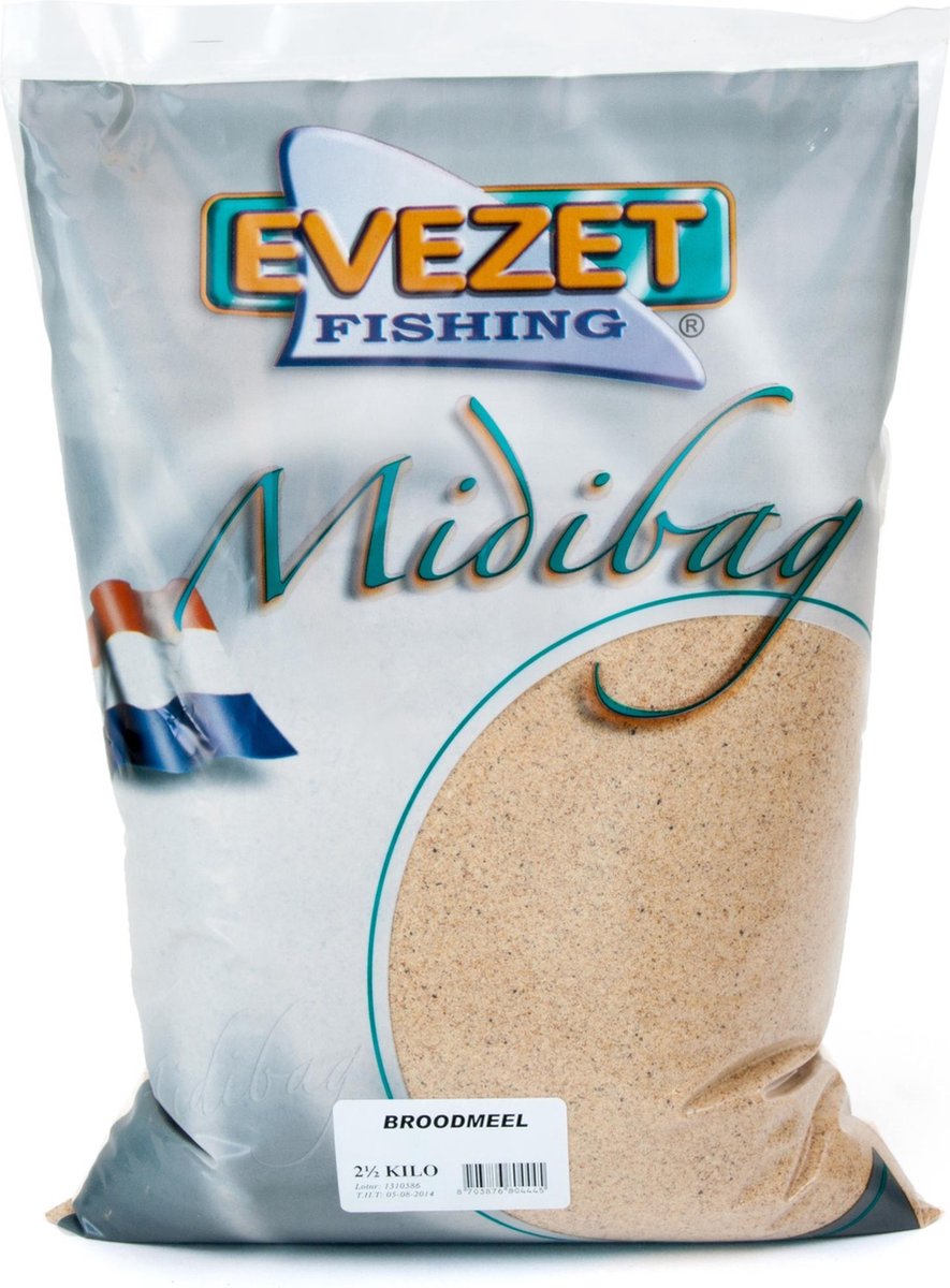Evezet Broodmeel | 2.50kg