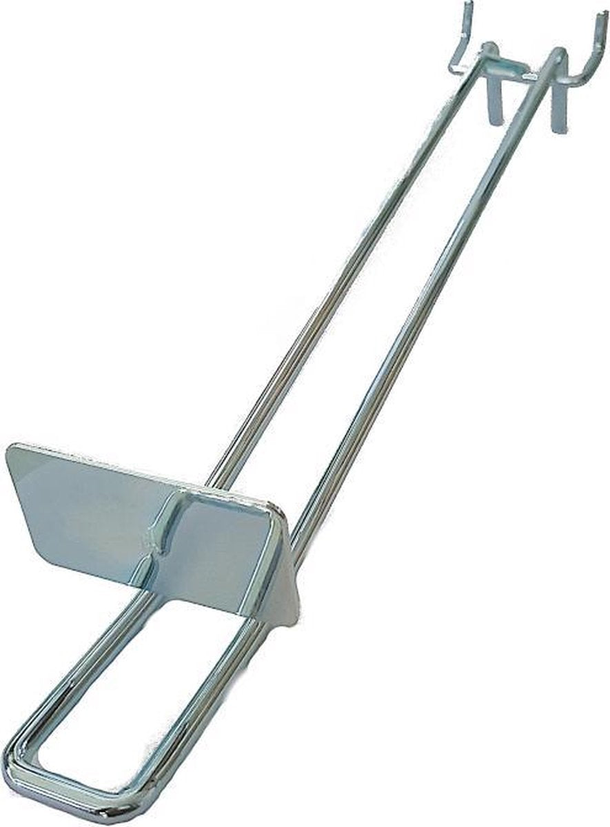 Tego dubbele haak (Simson) 30cm met prijsschild