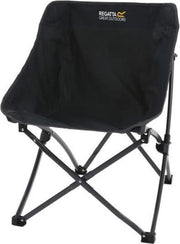 Regatta Klapstoel Forza Polyester Zwart