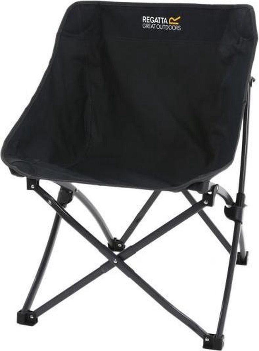 Regatta Klapstoel Forza Polyester Zwart