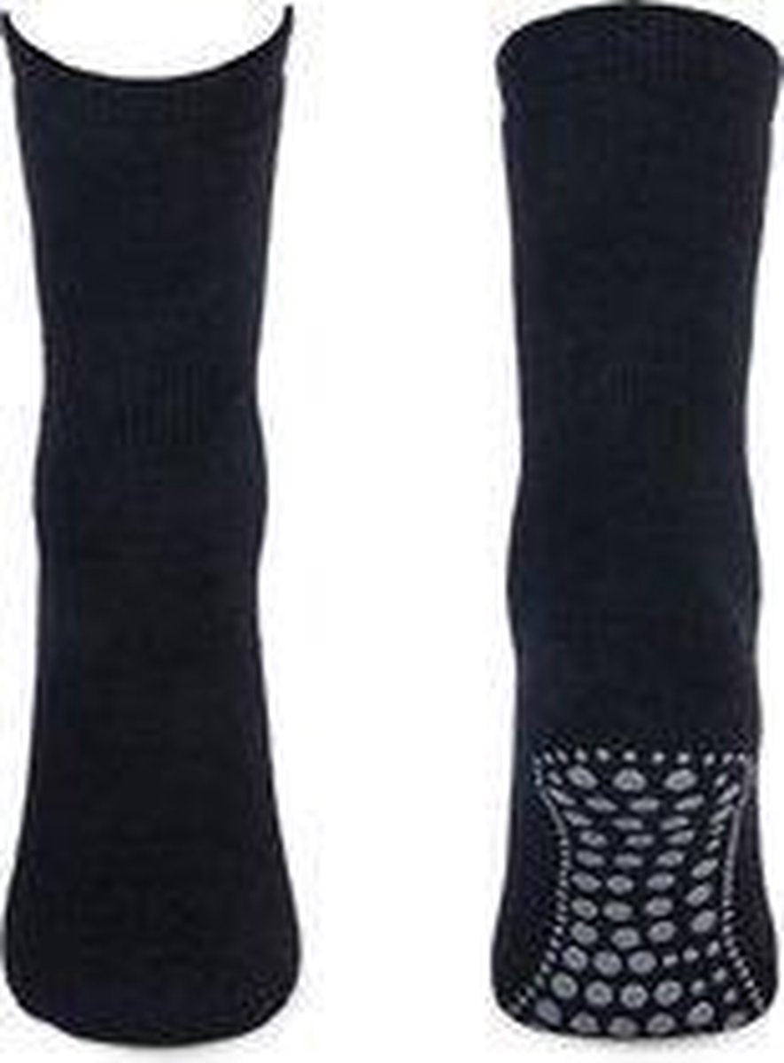 Basset Antislip Sokken Donkerblauw 27-30