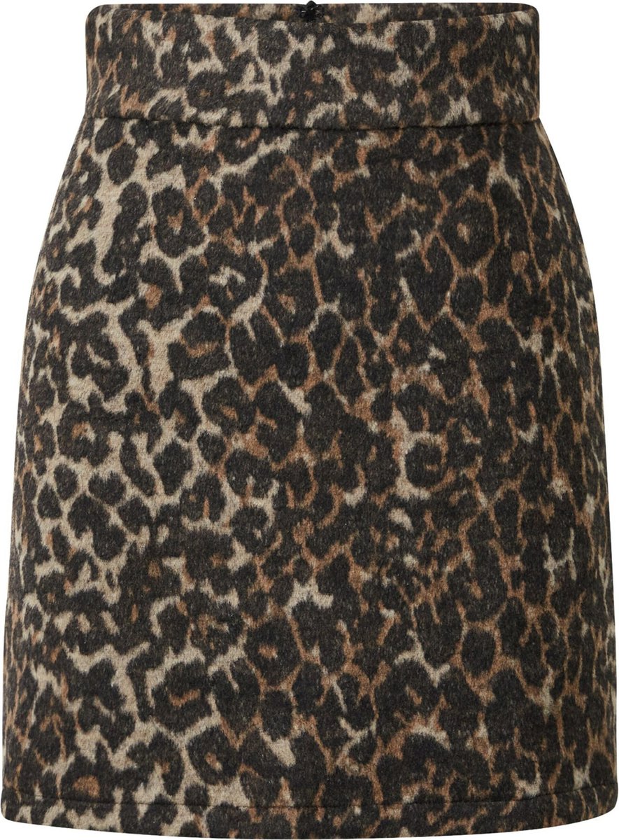 Fashion Union rok Zwart-8 (36)