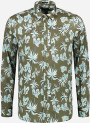 Dstrezzed 303334 Casual overhemd met lange mouwen - Maat M - Heren