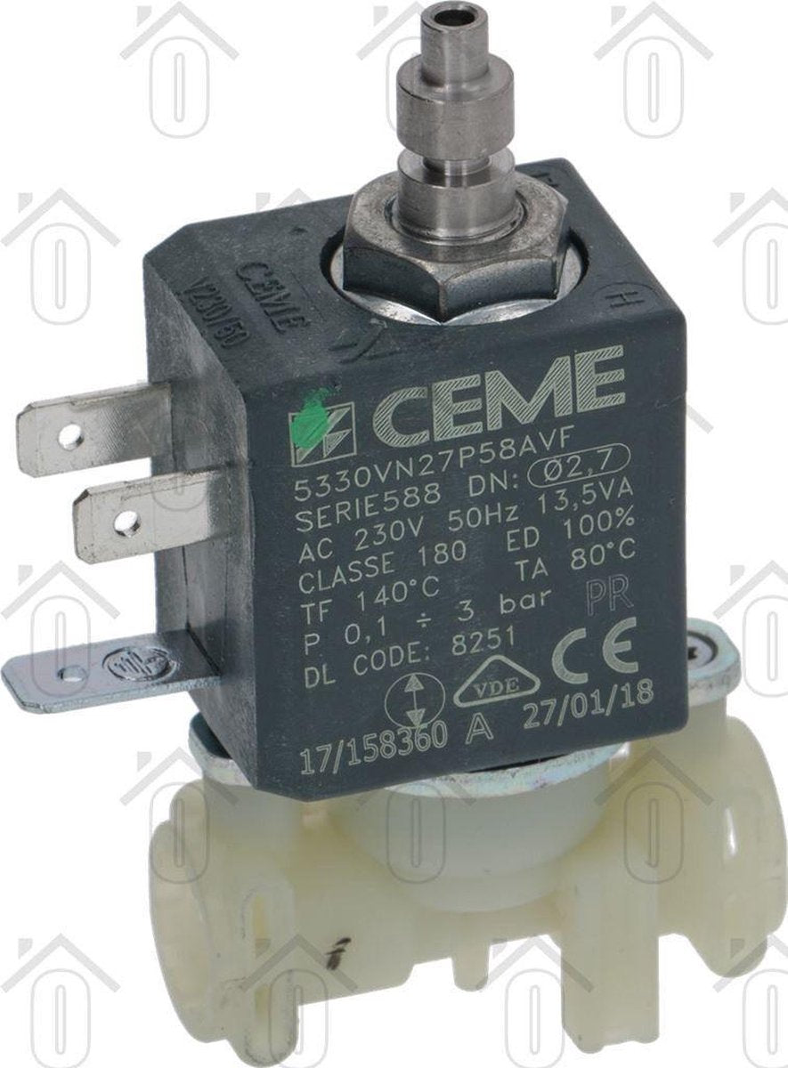 DeLonghi Ventiel Magneetventiel ECAM23