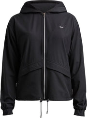 Röhnisch Trainingsjack Comfort Dames Polyamide Zwart Maat Xl