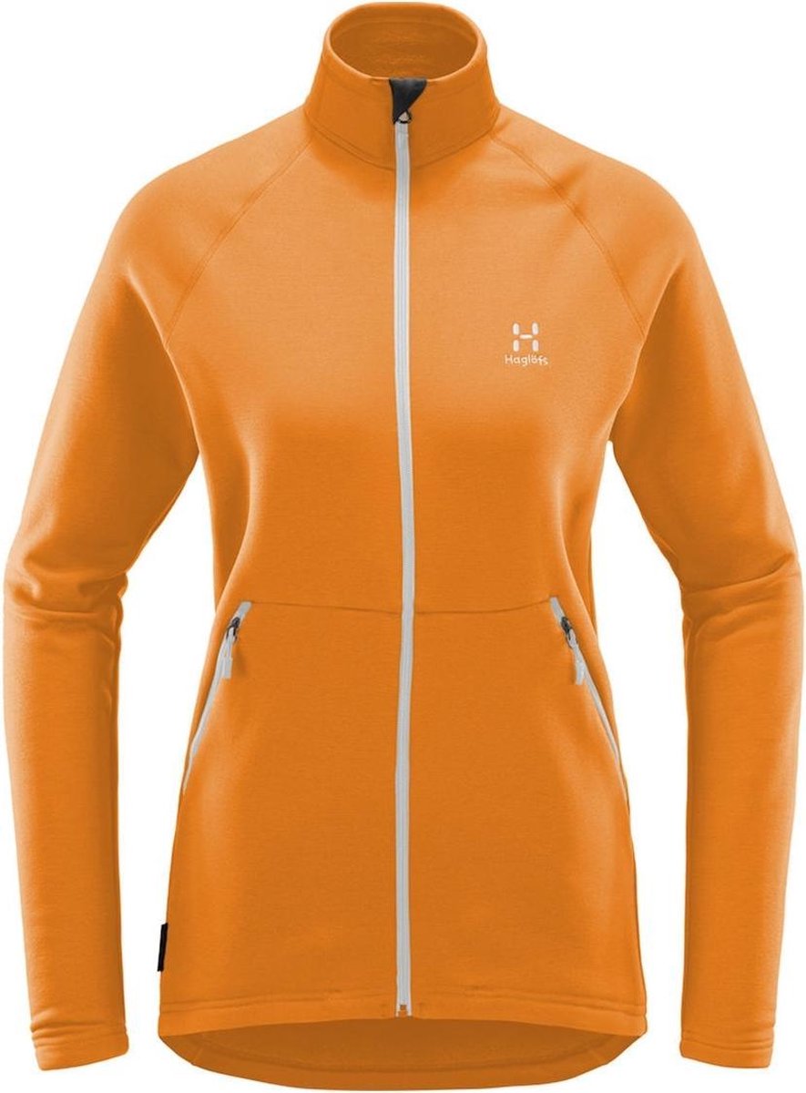 Haglöfs - Bungy Q Jacket - Oranje - Dames - maat  XS