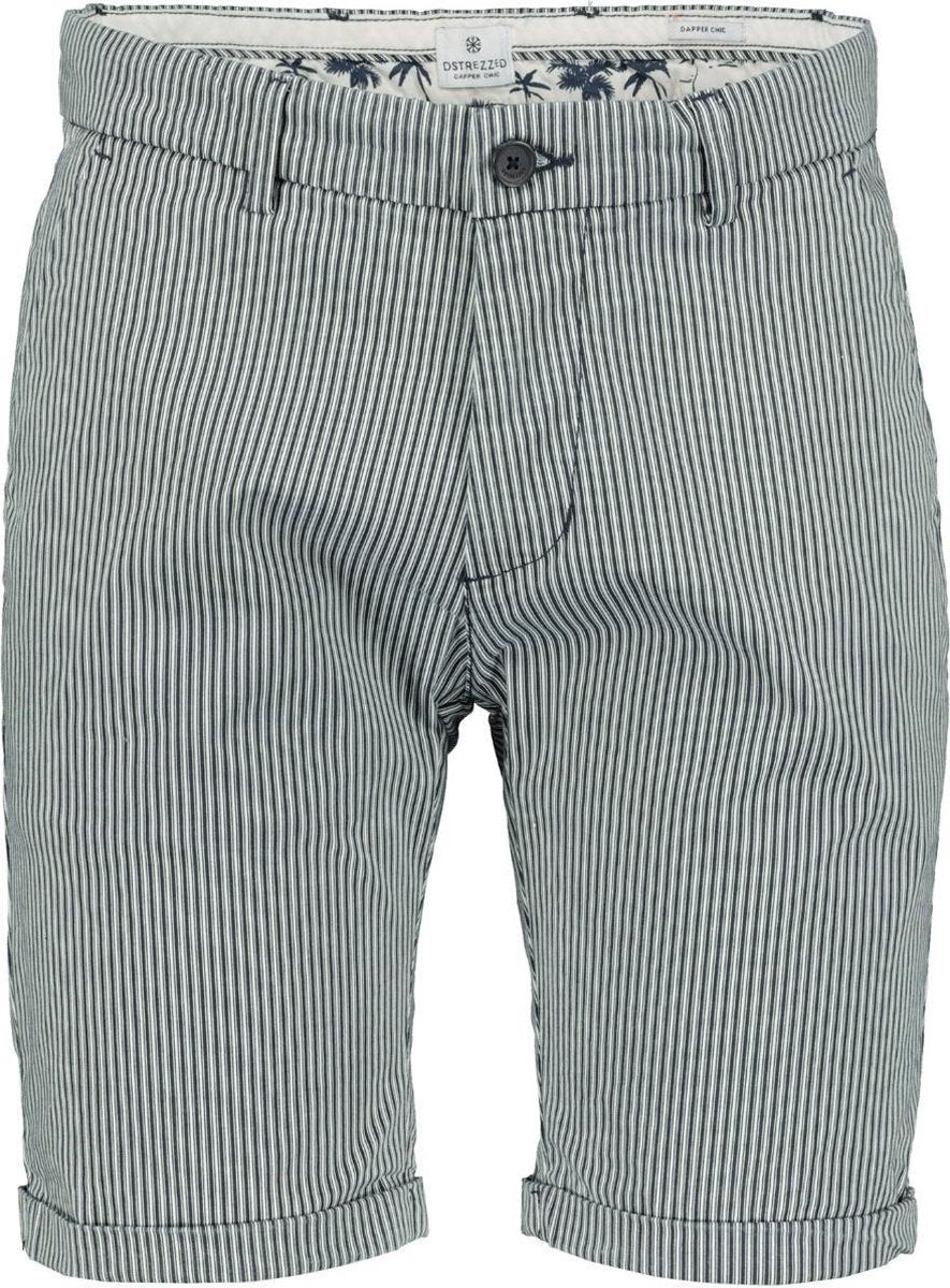 Dstrezzed Short - Slim Fit - Blauw - 34