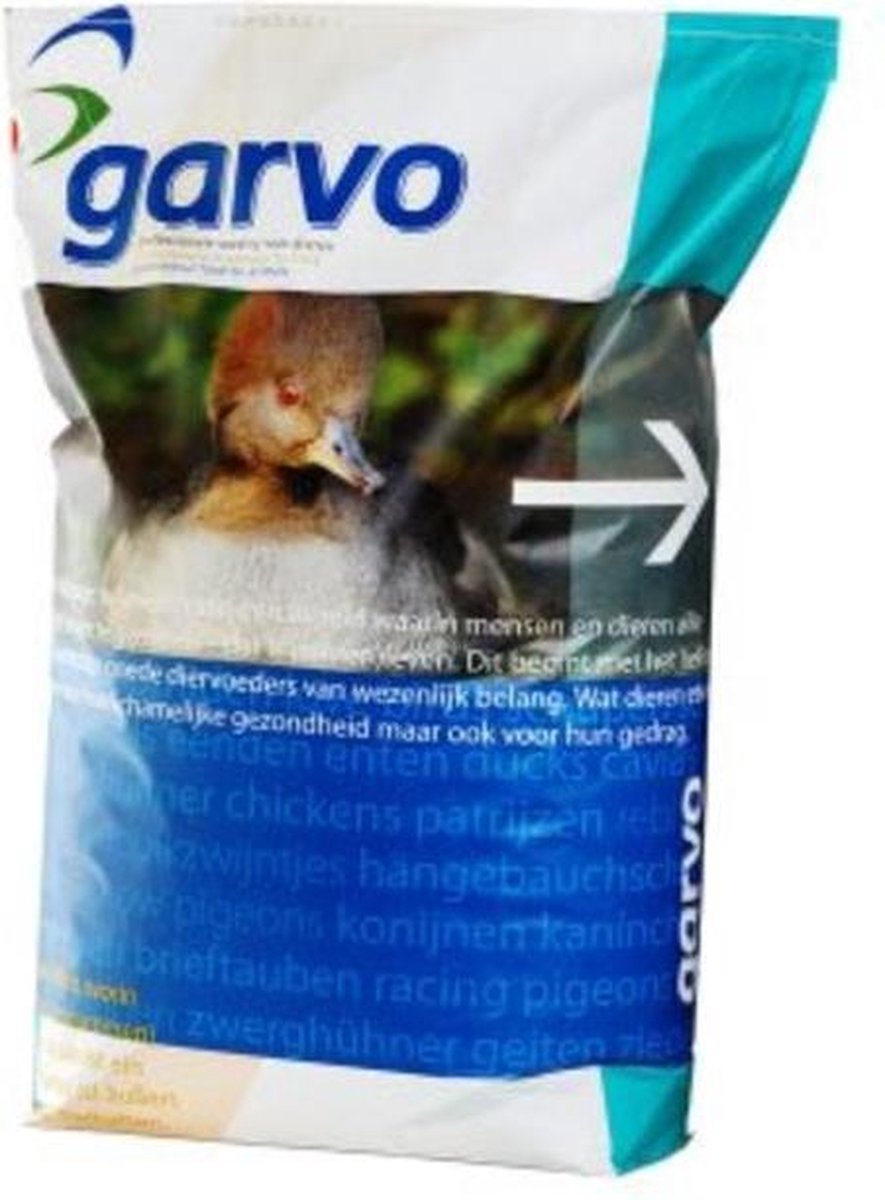 Watervogel foktoomkorrel (Garvo) 20 kg.