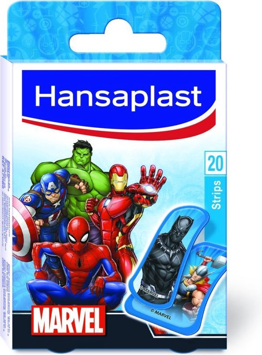 Hansaplast Kinderpleisters Marvel 20 stuks