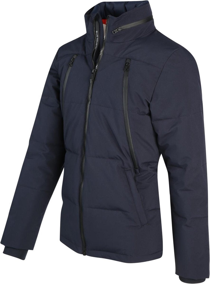 Blue Industry Jacket Outdoor