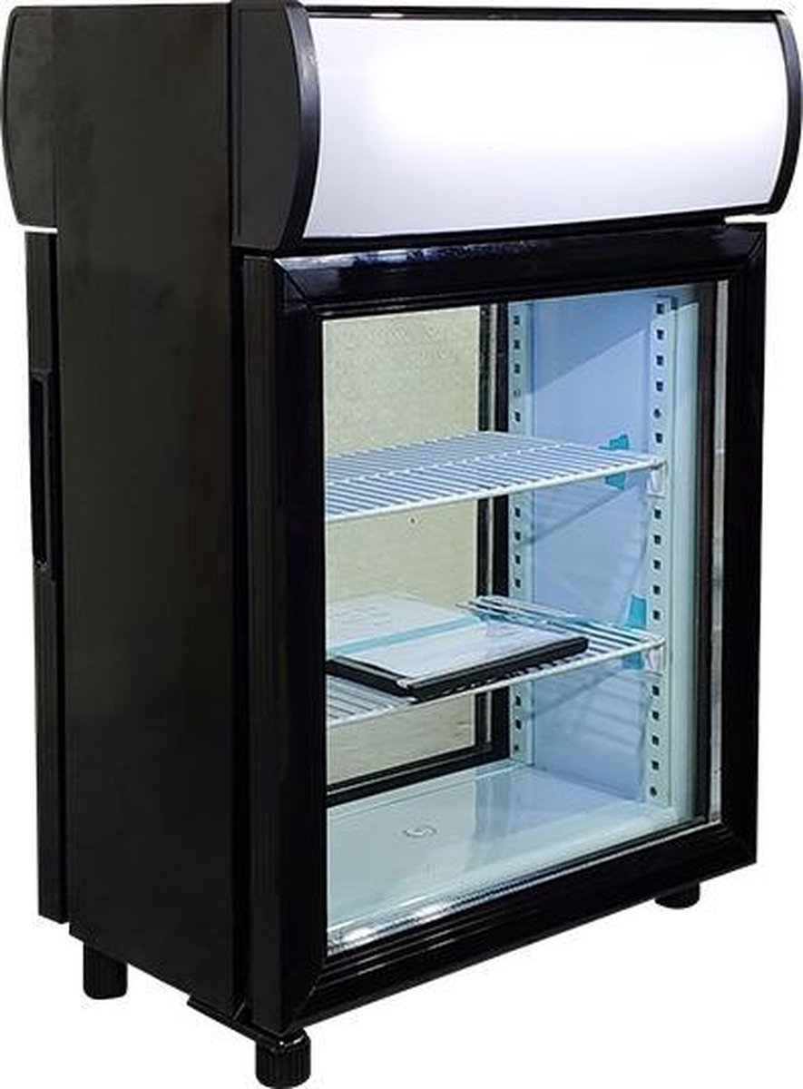 VDT minibar / koelkast 35L met deuren aan 2 zijden