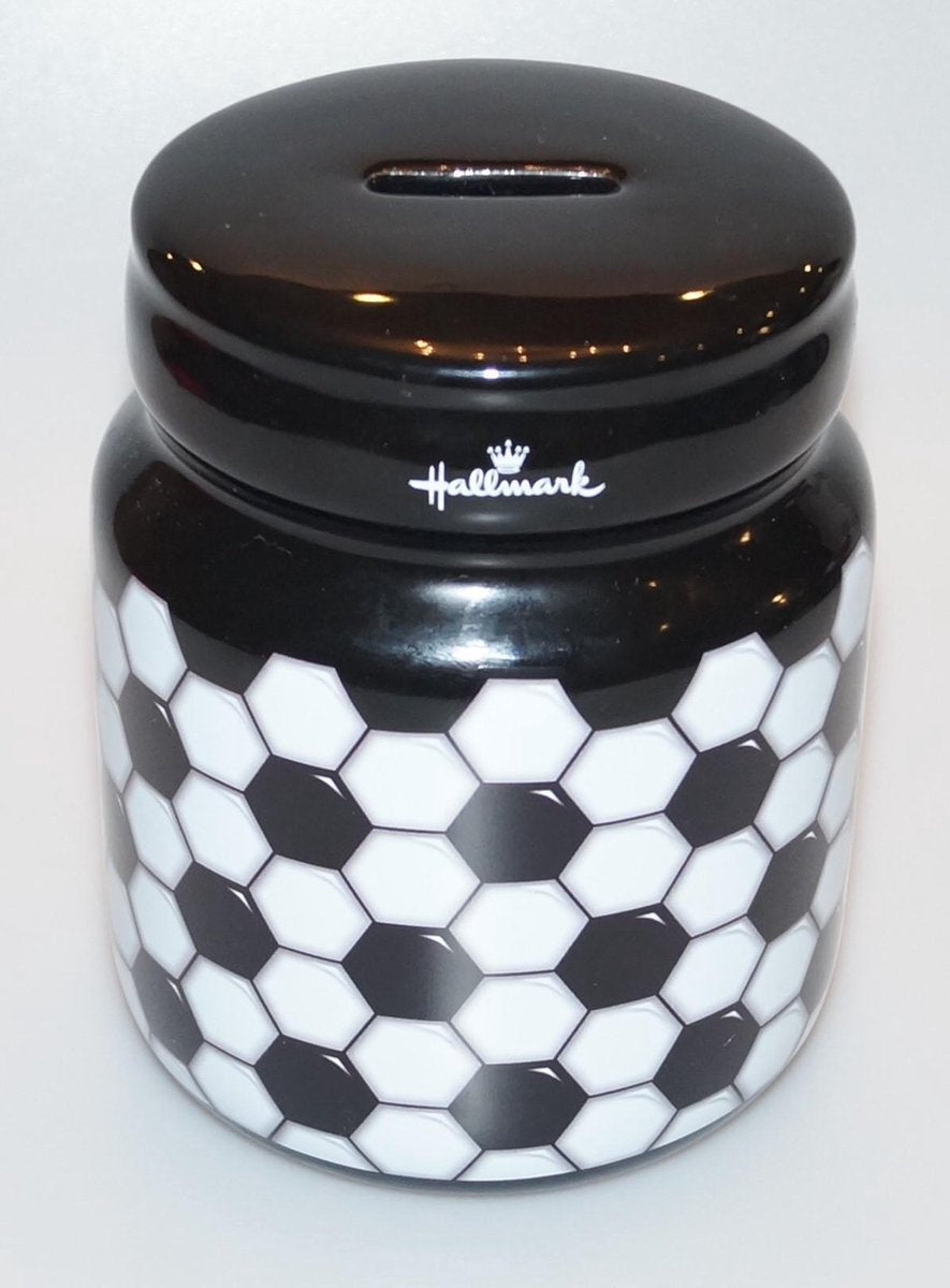 Hallmark Moneybank - Spaarpot Voetbal