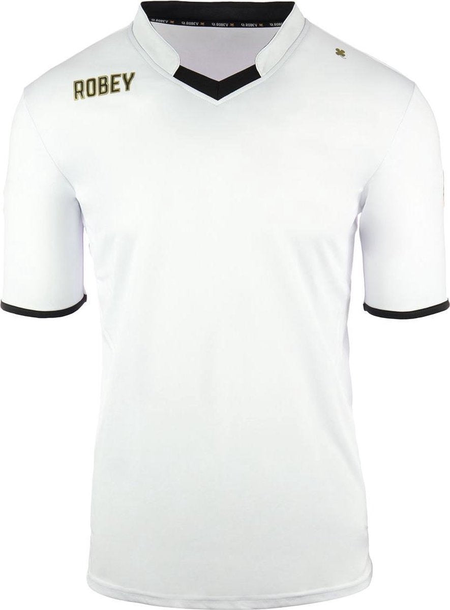 Robey Shirt Hattrick SS - Voetbalshirt - White - Maat S