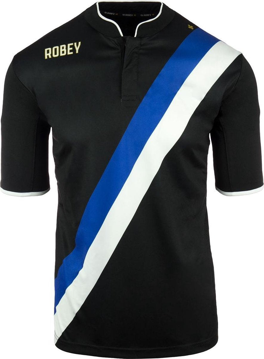 Robey Anniversary SS (maat 4XL) - Zwart
