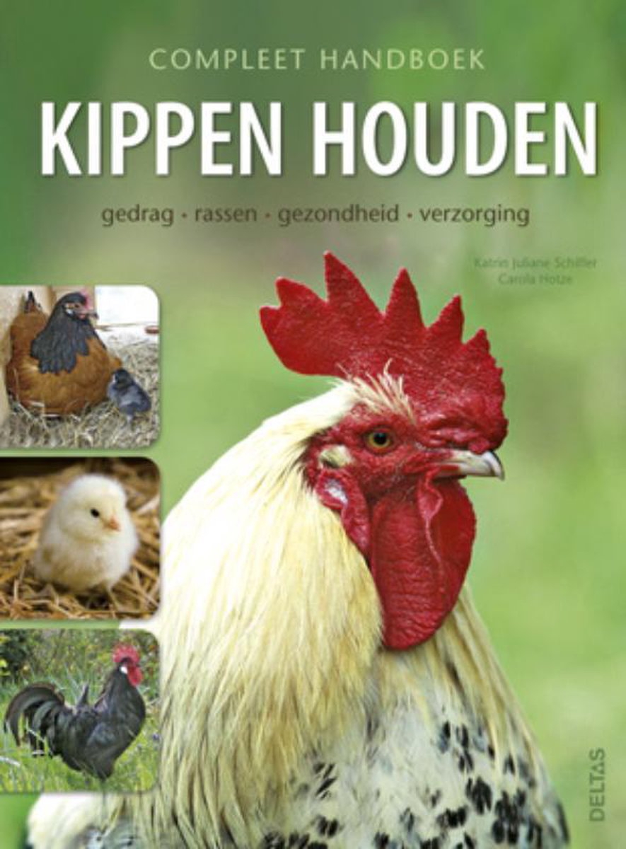 Deltas Compleet handboek kippen houden