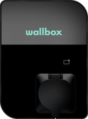 Wallbox Copper SB Socket | 22 KW | Zwart | Zonder vaste kabel | Nu tijdelijk in  prijs verlaagd !
