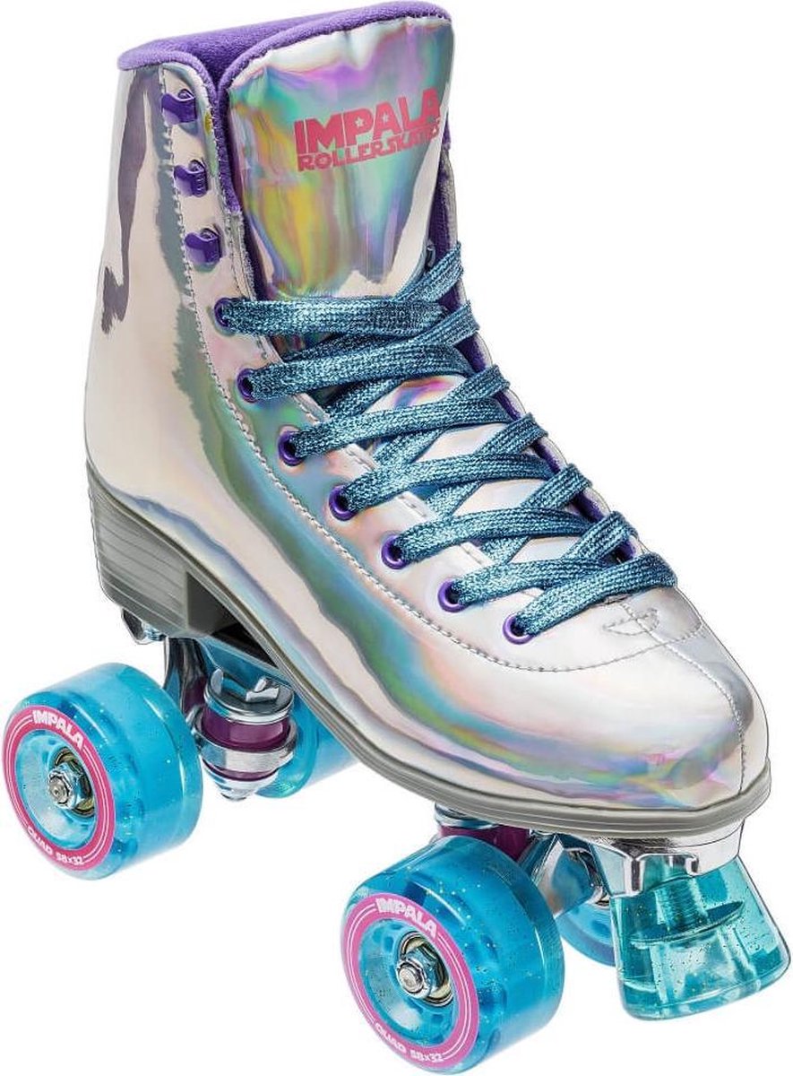 Impala Rollerskates shaka diverse > rollerskates Quad Skate - Holographic 36
