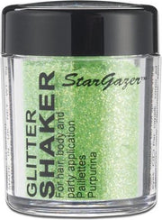 Stargazer Glitter shaker UV Groen 5 gram