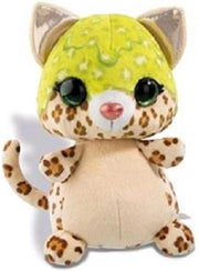 Nici Knuffel Luipaard Junior 12 Cm Pluche Bruin/lime