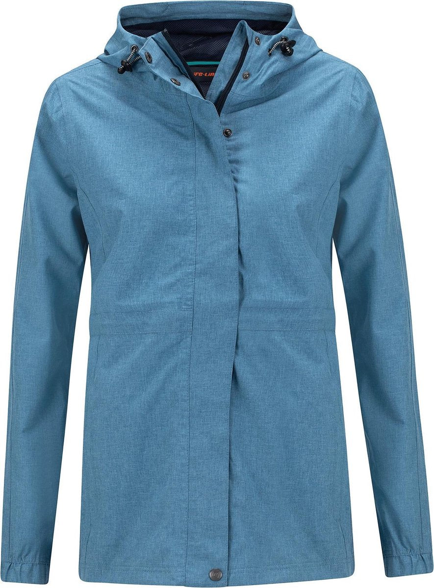 Life-Line Buxton Hardshell Jas - Dames Outdoor Jack - Waterdicht Regenjack