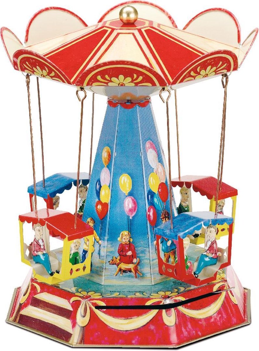 Wilesco - Nostalgie-karussell Aufzugswerk - WIL10600 - modelbouwsets
