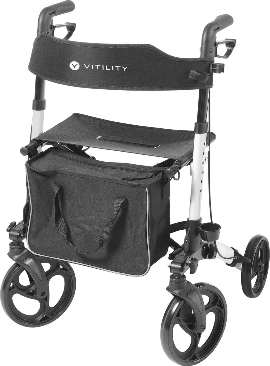 Vitility Rollator - Lichtgewicht en Opvouwbaar