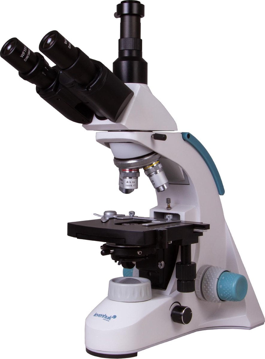 Levenhuk 950T DARK Trinocular Microscope