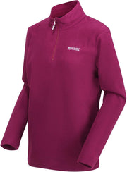Sweethart lichtgewicht fleece met halve rits van Regatta voor dames