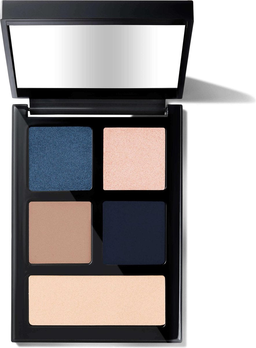 The Essential Multicolor Eye Shadow Palette Navy