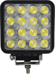 LED Werklamp 3200LM 10-30V Werklamp Rechthoekig