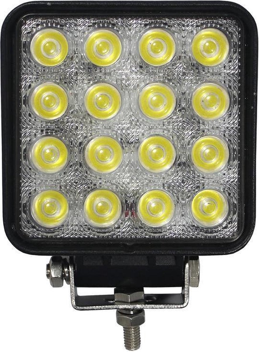LED Werklamp 3200LM 10-30V Werklamp Rechthoekig