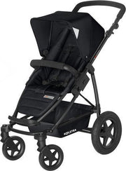 Koelstra Binque Daily Kinderwagen - Met Boodschappenmand Zwart