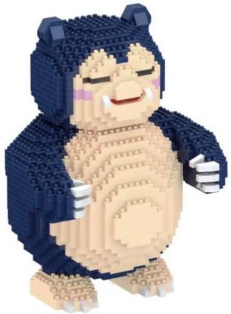 LBOYU Pokemon Miniblocks - Snorlax Groot