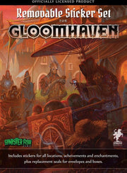 Gloomhaven Removable Sticker Set - EN